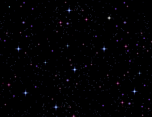 Estrellas en la noche